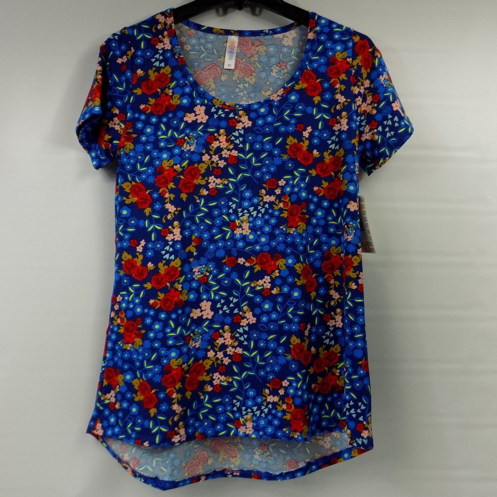 LuLaRoe Classic T Short Sleeve T-Shirt Size XS NWT